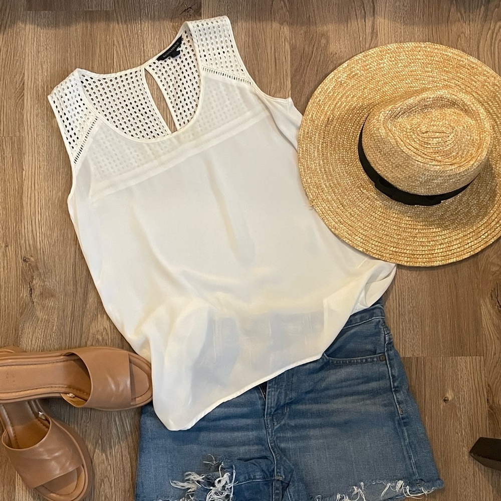 Banana Republic Sleeveless Blouse